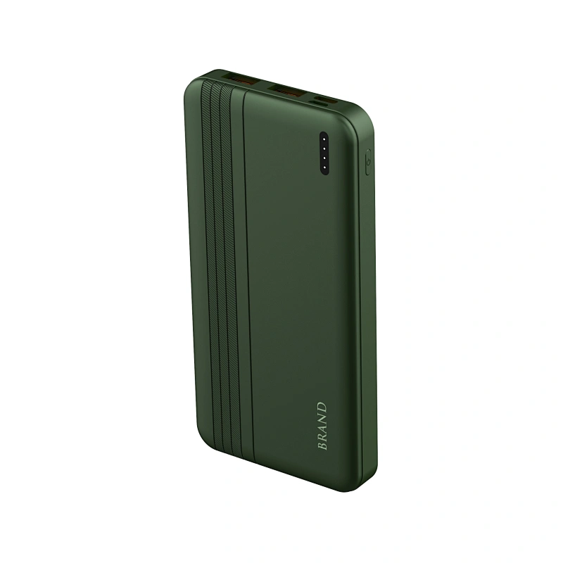 USBAM- Dual socket PD power bank CE RoHS certification