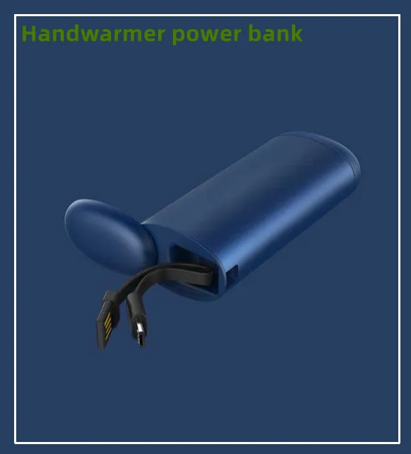 handwarmer powerbank 5000mah