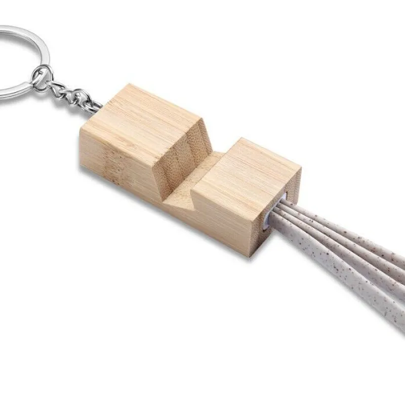 keychain charging cable