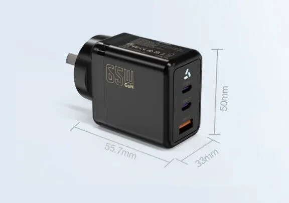65w gan charger