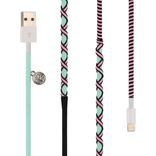 premium braided cable