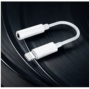Nylon Braided +Aluminum Shell MFI certified Audio video adapter Cable