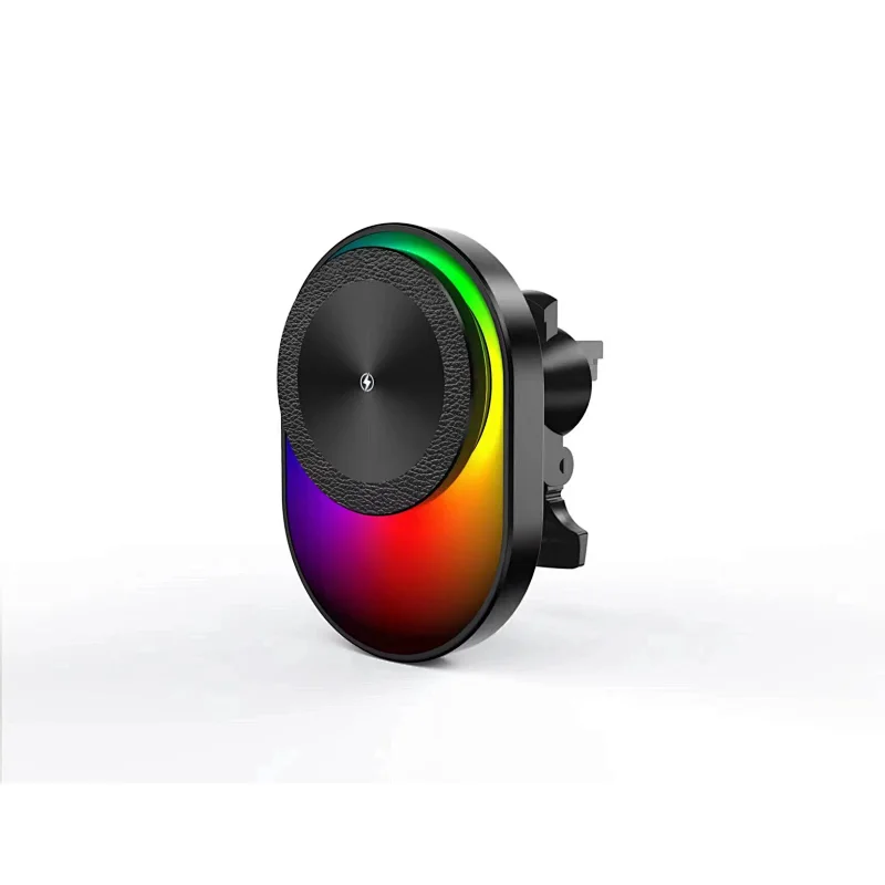 colorful lights wireless charger
