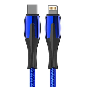 Type c Lightning PD 20W  Zinc Alloy Braided  Cable