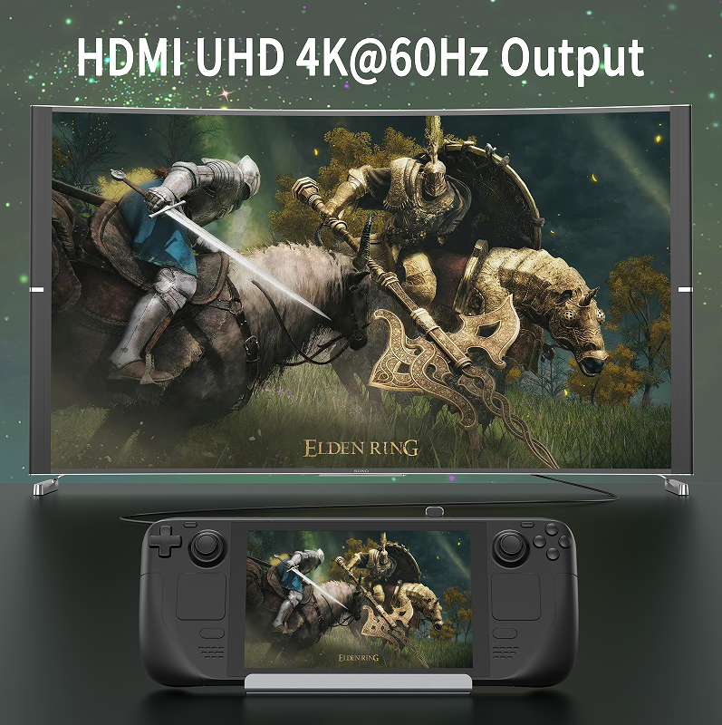 7 in 1 docking station