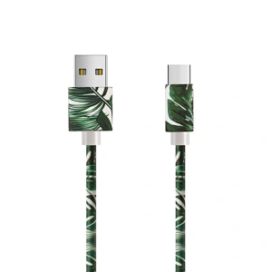 custom prints pu cable