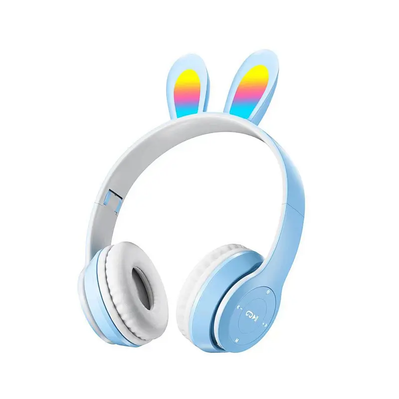 kid rabbit ear headphone