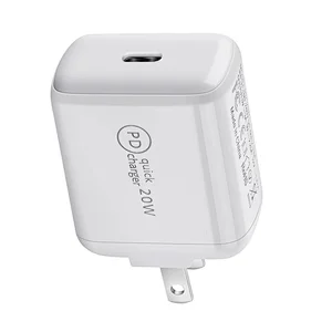 ETL pd20w wall Charger