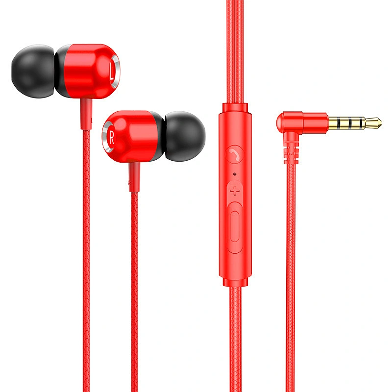 l shape earphones