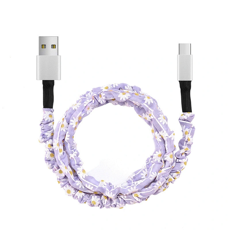 pattern Fabric pleated cables