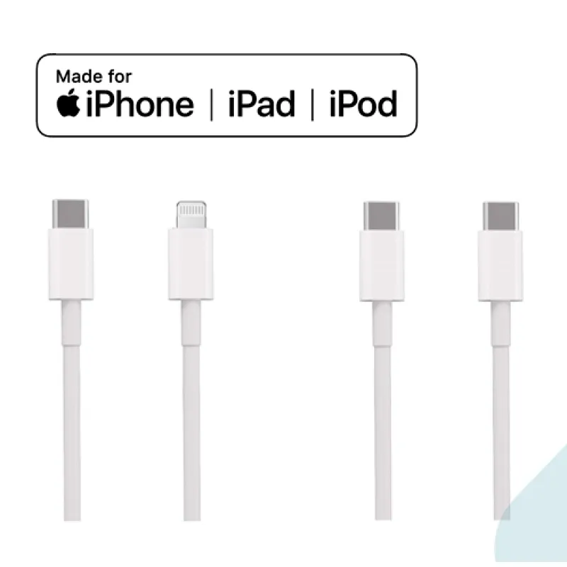 mfi usb c to lightning cord