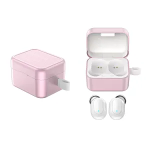 Wireless earbuds with lanyard