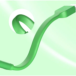 Portable key chain data cable