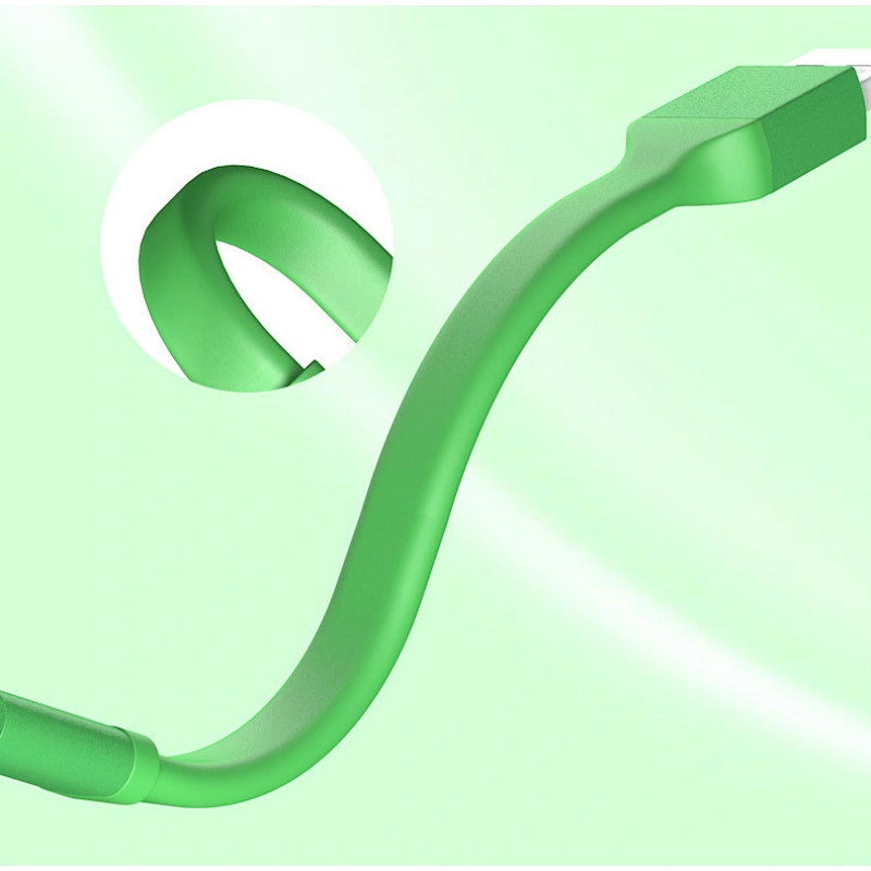 Portable key chain data cable