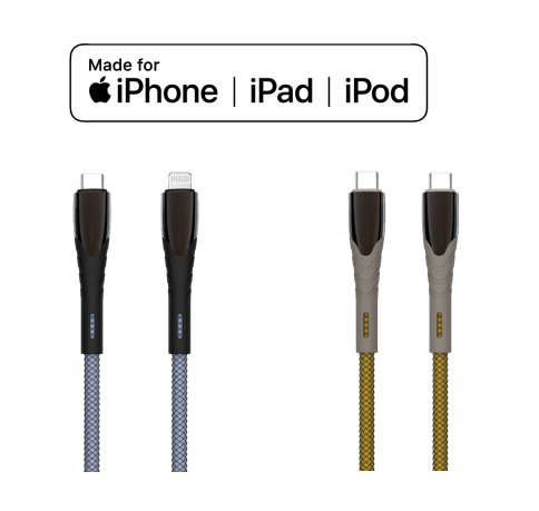 mfi usb c to lightning cable