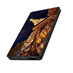 custom pattern power bank thin 4000mah power bank