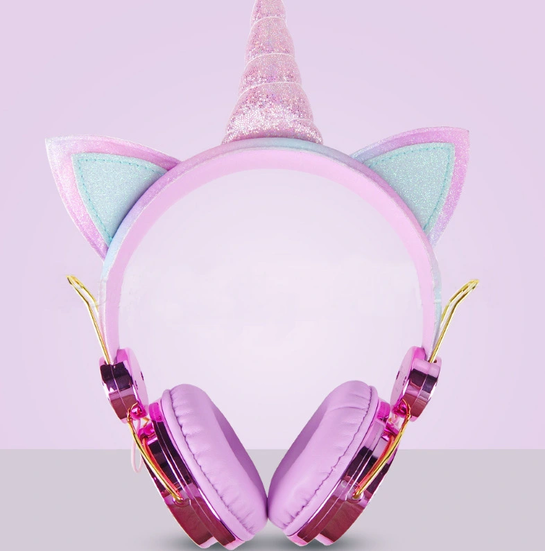 headphones unicorn
