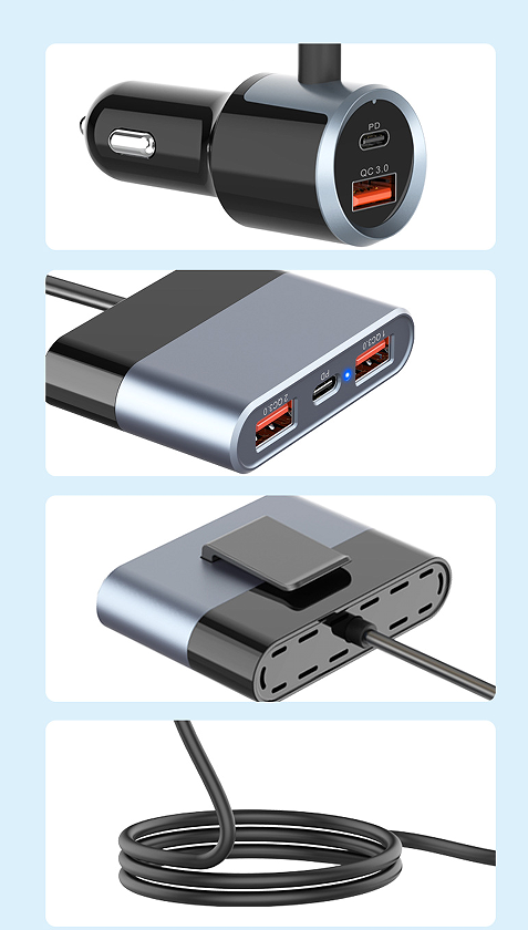 backseat car charger