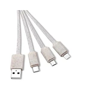 keychain charging cable