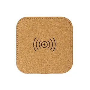 cork wireless charging pad