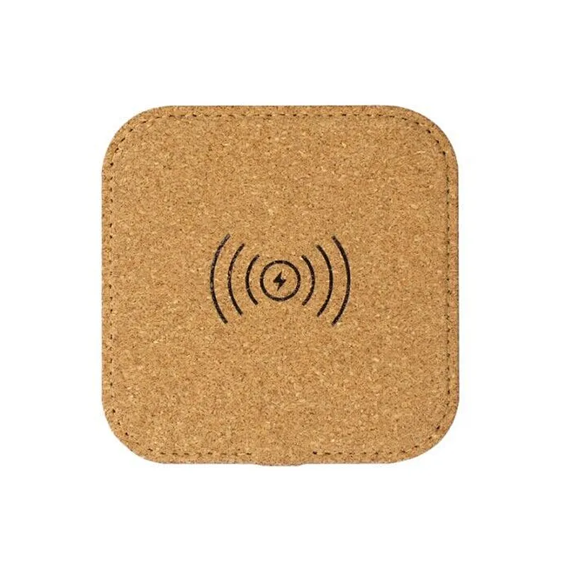 cork wireless charging pad