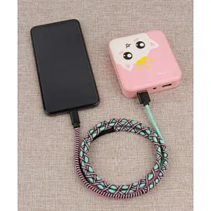 Ethnic style cable