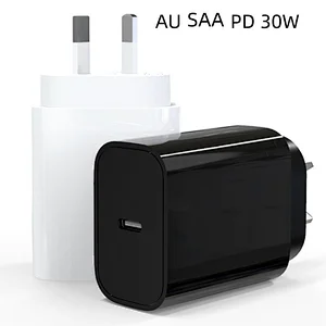 AU SAA PD30W charger