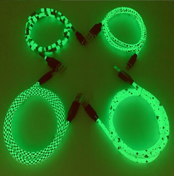 charging cables with LED