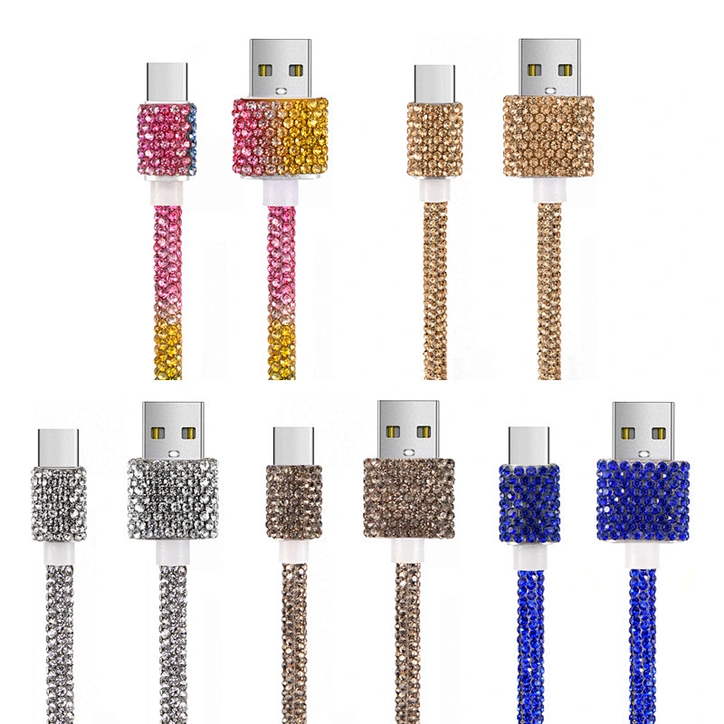 Diamond type-c iphone cable