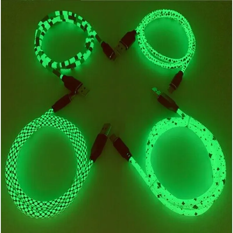 charging cables with LED
