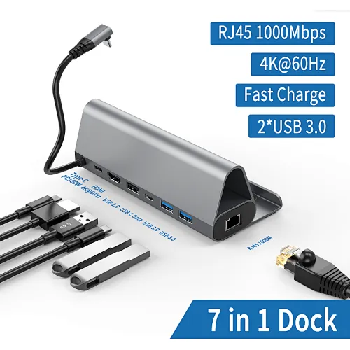 7 in 1 docking station