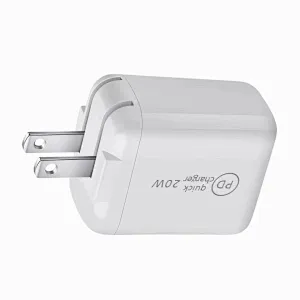 20WPD QC3.0 Fast Charger