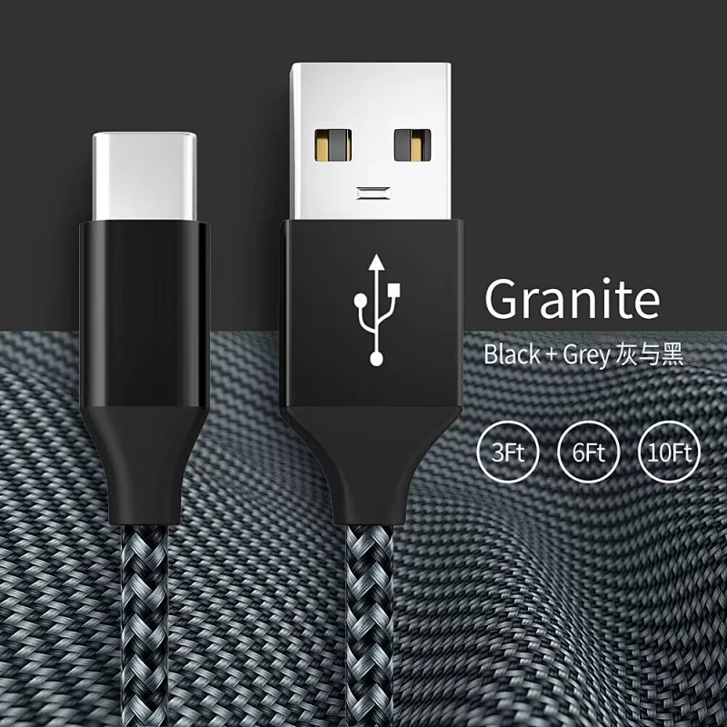 3a fast charging cable