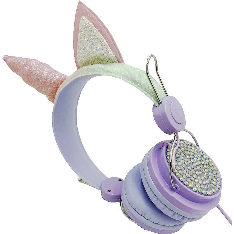 headphones unicorn