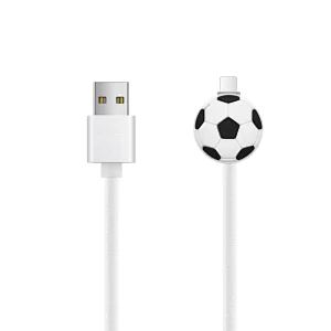 cartoon pu leather cable