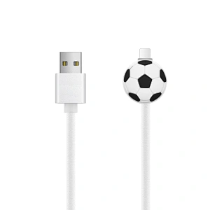 cartoon pu leather cable