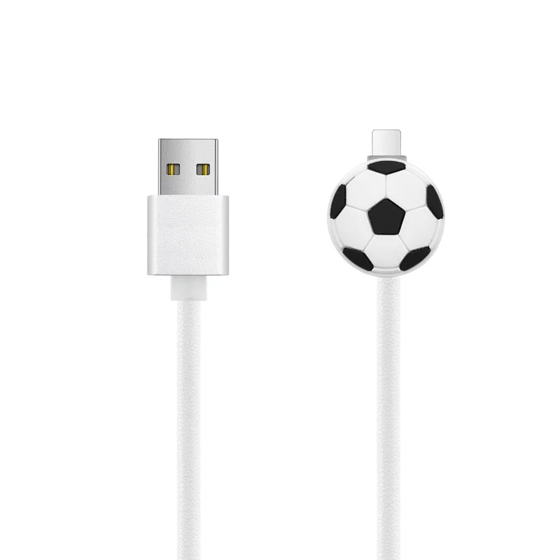 cartoon pu leather cable