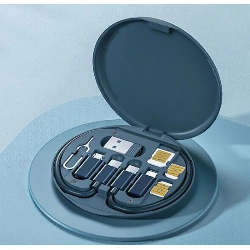Multifunction Cable With Storage Case