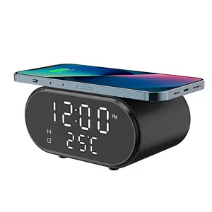 Wireless Charger  With Temperature