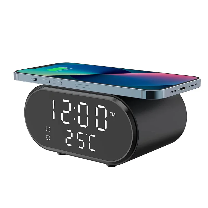 Wireless Charger With Temperature