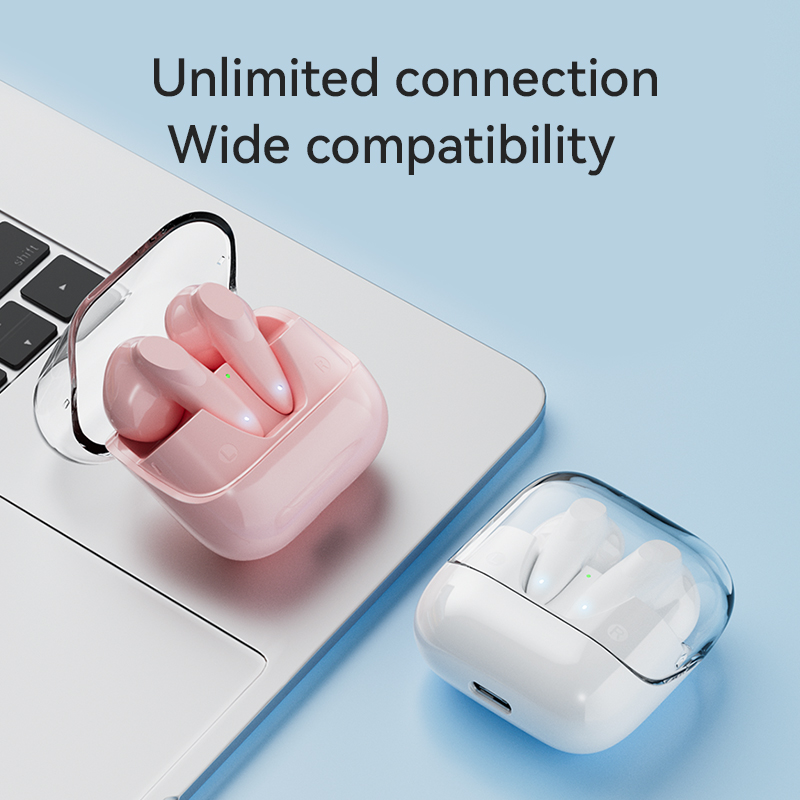 transparent tws earbuds