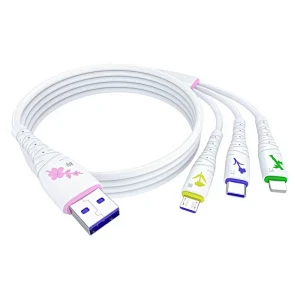 3 in 1 charger cable