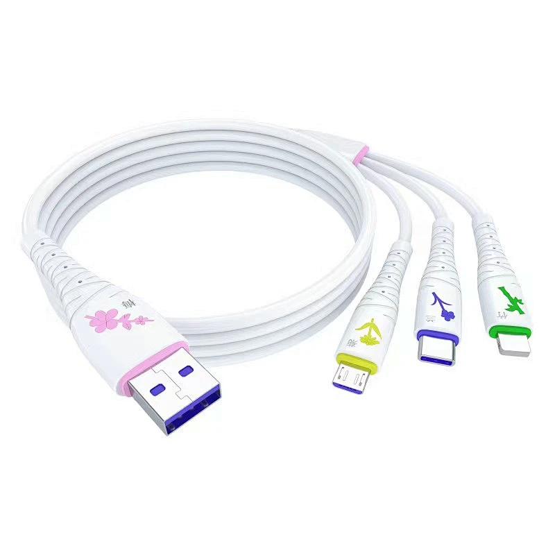 3 in 1 charger cable