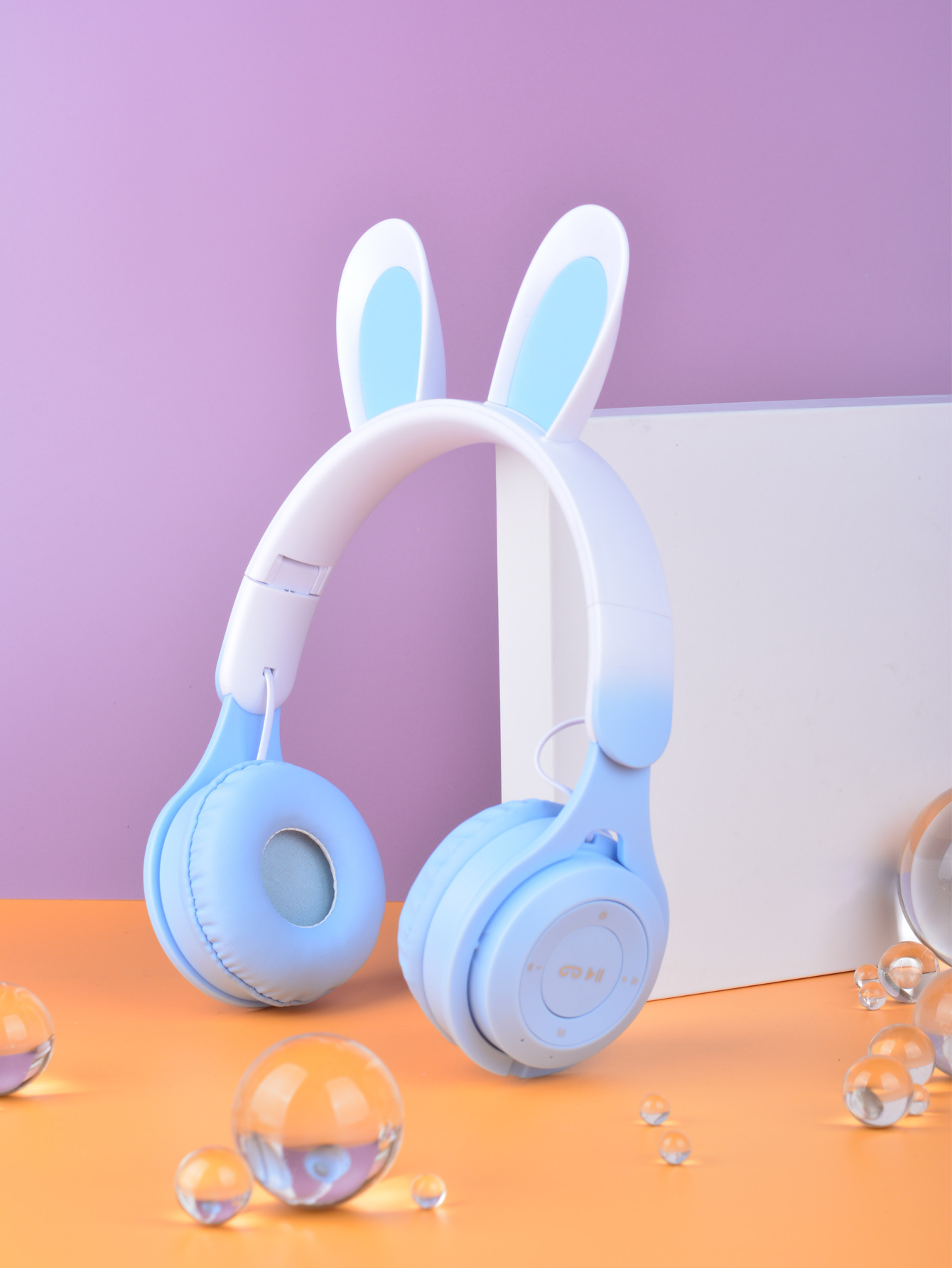 rabbit ear bluetooth headphone