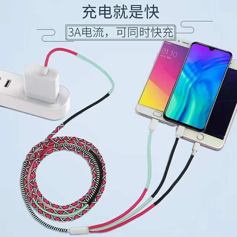 Ethnic style cable 5A
