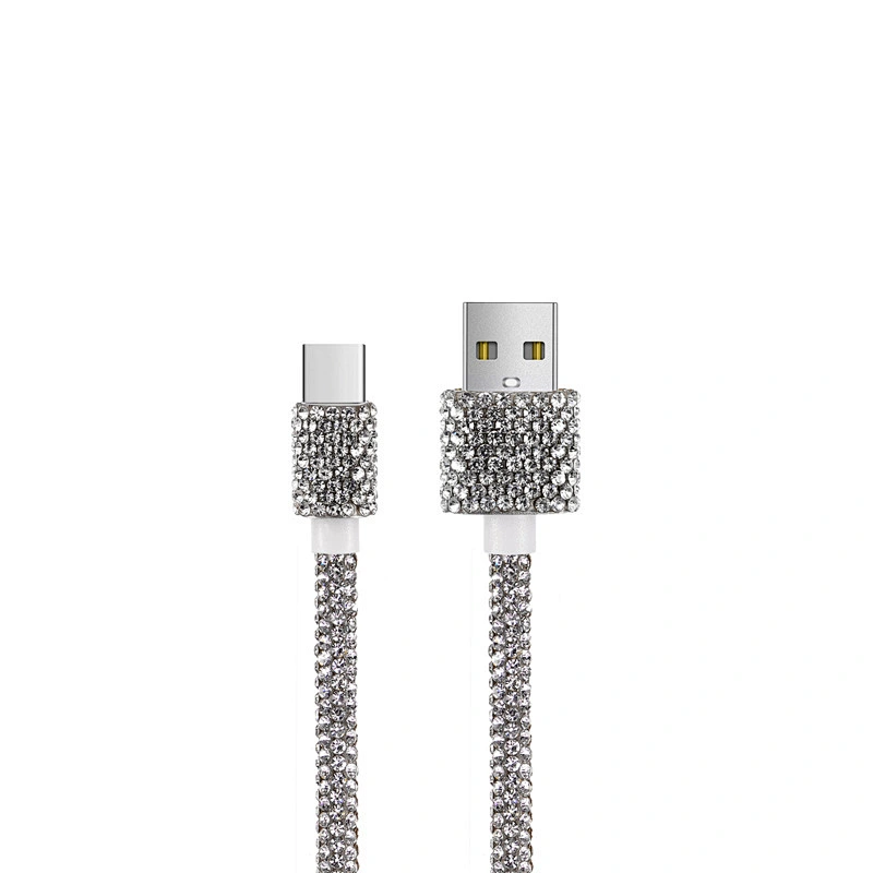 Diamond type-c iphone cable