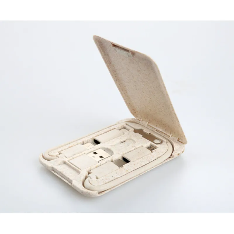 GRS Card holder Travel charging cable set