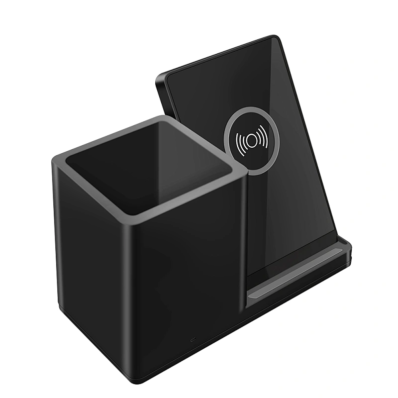 wireless charger pen holder