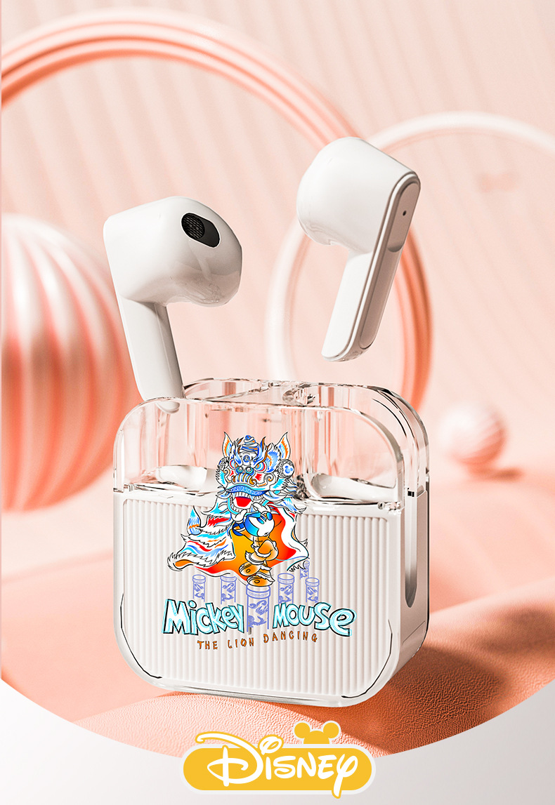 transparent mickey TWS