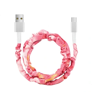 pattern Fabric pleated cables